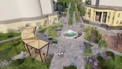 Концепцию благоустройства сквера «Комсомольский» обсудили с белгородцами