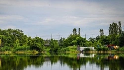 Строительство второй очереди набережной Северского Донца в Белгороде выполнено на 48% 