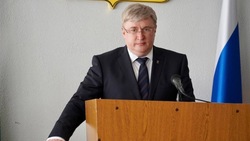 Андрей Миськов официально стал главой Новооскольского округа