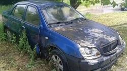 Автовладельцев просят убрать брошенные на улицах Белгорода машины