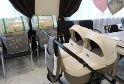 Почти 9 000 белгородских малышей получили подарок к своему рождению