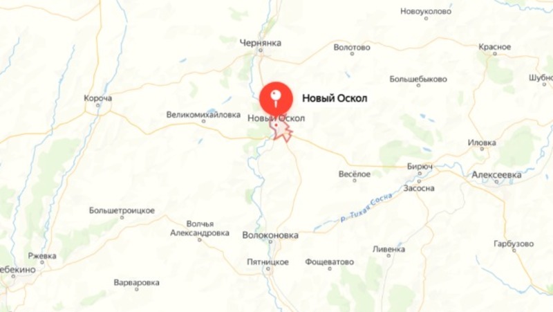 На железной дороге в Новооскольском округе произошел взрыв