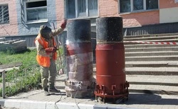 Подготовка к отопительному сезону началась в Губкинском округе