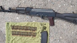 Белгородцу грозит до пяти лет колонии за незаконное приобретение и хранение оружия 