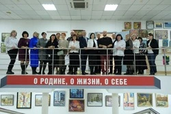 15-летний юбилей празднует белгородский выставочный зал «Родина» 