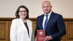 Боец Фёдор Емельяненко получил учёную степень кандидата педагогических наук в белгородском вузе