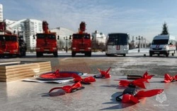 Белгородские пожарные получили восемь новых машин
