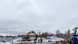 В Белгороде приступили к благоустройству правого берега Центрального пляжа