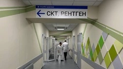Вячеслав Гладков рассказал о поступлении аппарата СКТ в Новооскольскую ЦРБ