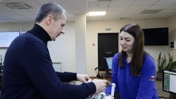 Вячеслав Гладков поздравил с Новым годом белгородских врачей и пациентов