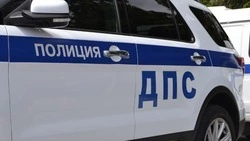 Сотрудники ГАИ Белгородской области экстренно доставили в больницу ребёнка с травмой головы