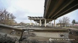 Мэр Белгорода проинспектировал ход ремонта путепровода через Михайловское шоссе