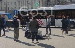 Бросавшегося с ножом на пассажиров автобуса задержали в Белгороде 