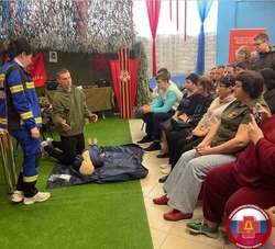 Завершён первый этап обучения первой помощи в приграничных районах Белгородской области