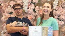 Потерявшие дочь при атаке ВСУ на Белгород Хайбар и Олеся Акифи назвали новорождённого сына Амиром