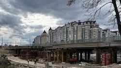 Движение по левой стороне моста на Чумичова в Белгороде восстановлено