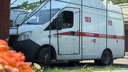 В Белгороде число бригад скорой увеличено из-за атак дронов