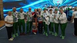 Белгородские пенсионеры выиграли золото и серебро на всероссийской Спартакиаде в Пензе
