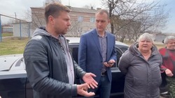 Мэр Белгорода встретился с жителями домов на улице Константина Заслонова