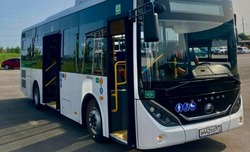 Новый экологичный автобус начал курсировать в Белгородской агломерации