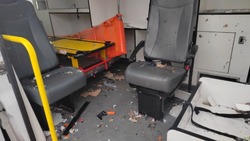 ВСУ атаковали машину скорой помощи в ночь на 29 января в Грайворонском округе