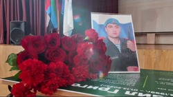 Парту героя открыли в школе Строителя в честь погибшего на СВО белгородца