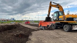Реконструкция дороги на северном въезде в Белгород идёт с опережением графика 