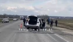 К трём годам колонии приговорили сбившую насмерть двоих дорожников белгородку
