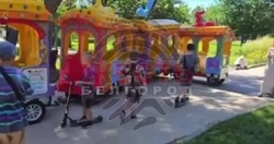 Пострадавший в паровозике Центрального парка Белгорода мальчик идёт на поправку 