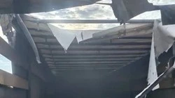 Сотрудница сельхозпредприятия получила баротравму после атаки дрона в Краснояружском округе