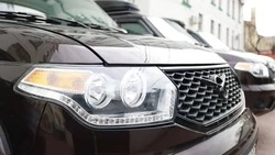 Подразделение «БАРС-Белгород» получило ещё четыре бронированных автомобиля