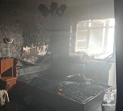 45-летний мужчина погиб при пожаре в белгородских Валуйках