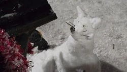 Итоги конкурса снеговиков подвели в Белгороде