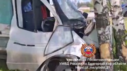 Водитель фургона погиб в ДТП под Новым Осколом 