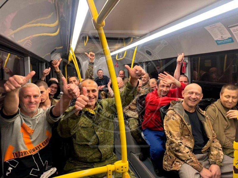 Белгородский военный освобожден из украинского плена
