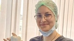 Стоматолог Алексеевской ЦРБ досрочно вернулась на работу из декретного отпуска