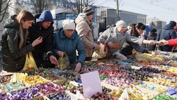 За два дня на ярмарках белгородцы купили 136 тонн продуктов
