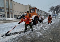 Губернатор Белгородской области поручил увеличить число снегоуборочной техники в крупных городах