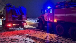 Белгородец погиб при пожаре в ночь на субботу