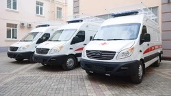 Грайворонский и Шебекинский округа получили три бронированные машины скорой помощи 