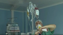 Мужчина ранен при падении обломков беспилотника в Белгородской области
