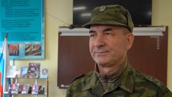 Белгородский вице-губернатор Александр Лоренц завершит службу в отряде «Барс-Белгород» через неделю 