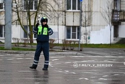 Белгородская Госавтоинспекция призвала водителей и пешеходов быть осторожными