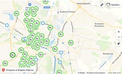 Белгородцы смогут отслеживать уборку улиц на интерактивной карте