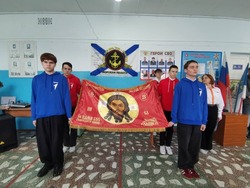 В школе № 34 Белгорода открыли музей, посвящённый СВО