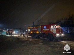 Пенсионерка погибла при пожаре под Белгородом