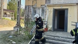 Сотрудница Шебекинской ЦРБ пострадала при ударе беспилотника ВСУ по больнице 