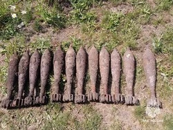 12 мин времён ВОВ найдены в Яковлевском округе 
