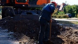 Белгородский губернатор доложил об окончании капитального ремонта водовода в микрорайоне Дубрава