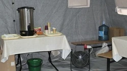 Точку обогрева на случай ЧП организуют вблизи микрорайона для слабовидящих в Белгороде